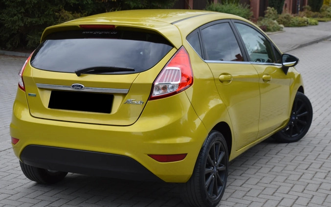 Ford Fiesta cena 28900 przebieg: 114000, rok produkcji 2016 z Legnica małe 137